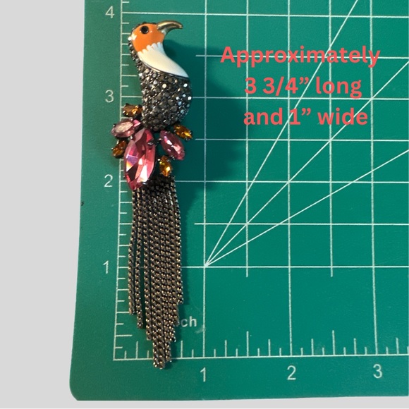 Banana Republic Parrot Brooch - Picture 12 of 15
